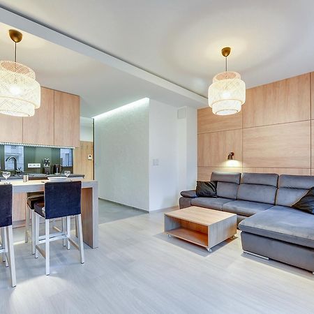 Rent A Flat Beach Apartments - Wypoczynkowa St. กดัญสก์ ภายนอก รูปภาพ