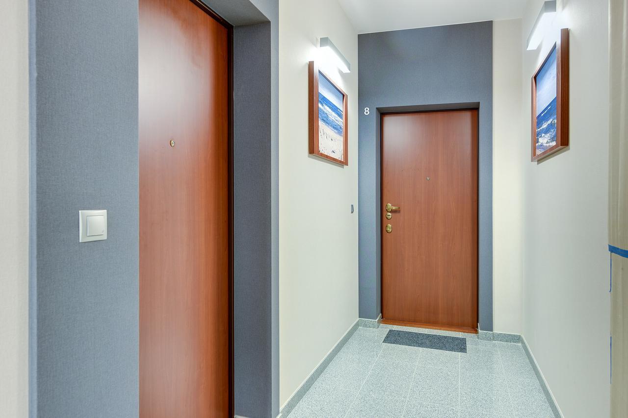 Rent A Flat Beach Apartments - Wypoczynkowa St. กดัญสก์ ภายนอก รูปภาพ