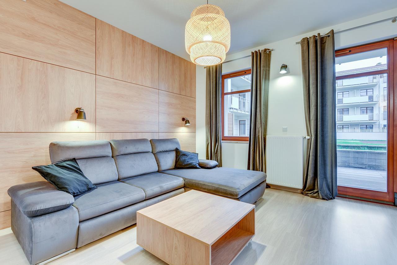 Rent A Flat Beach Apartments - Wypoczynkowa St. กดัญสก์ ภายนอก รูปภาพ