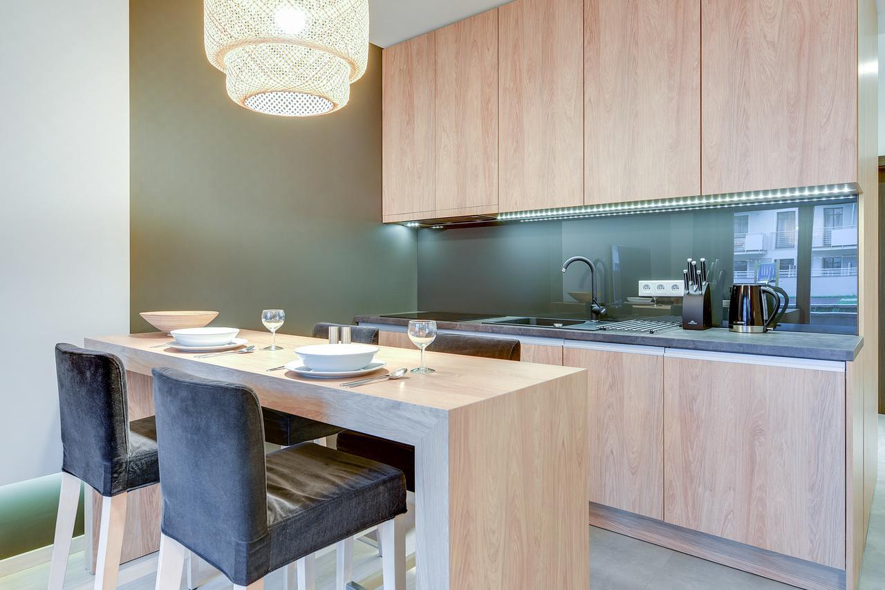 Rent A Flat Beach Apartments - Wypoczynkowa St. กดัญสก์ ภายนอก รูปภาพ