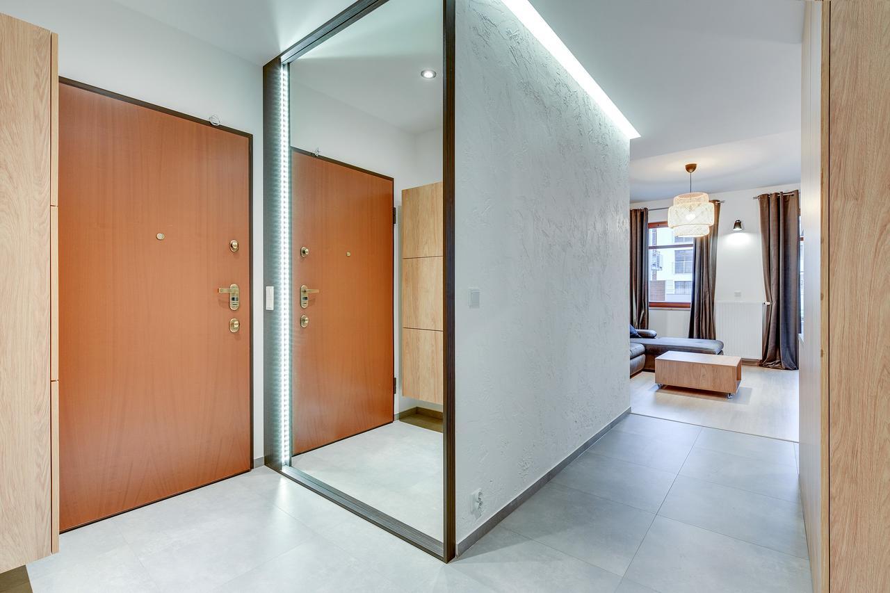 Rent A Flat Beach Apartments - Wypoczynkowa St. กดัญสก์ ภายนอก รูปภาพ