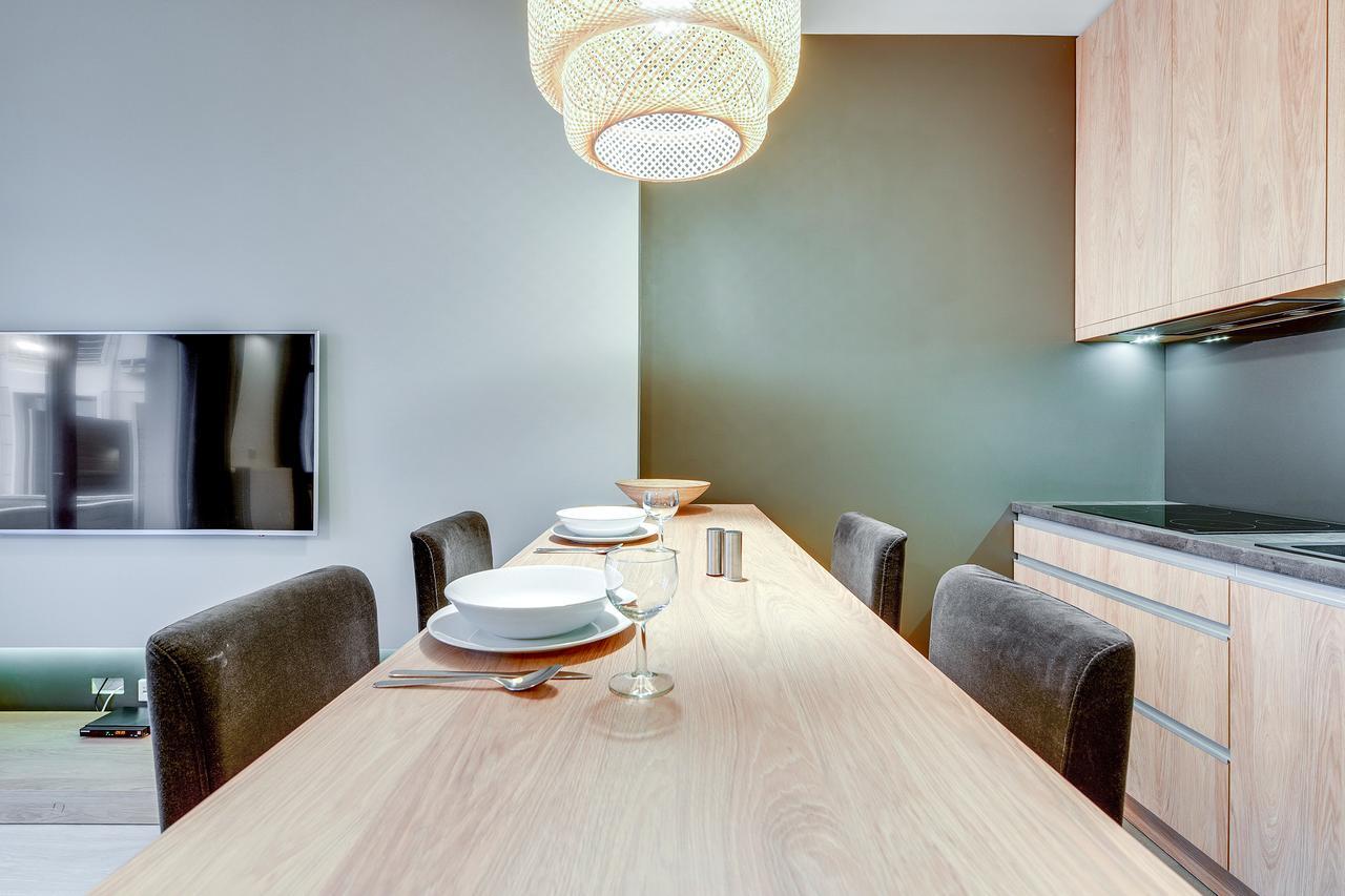 Rent A Flat Beach Apartments - Wypoczynkowa St. กดัญสก์ ภายนอก รูปภาพ